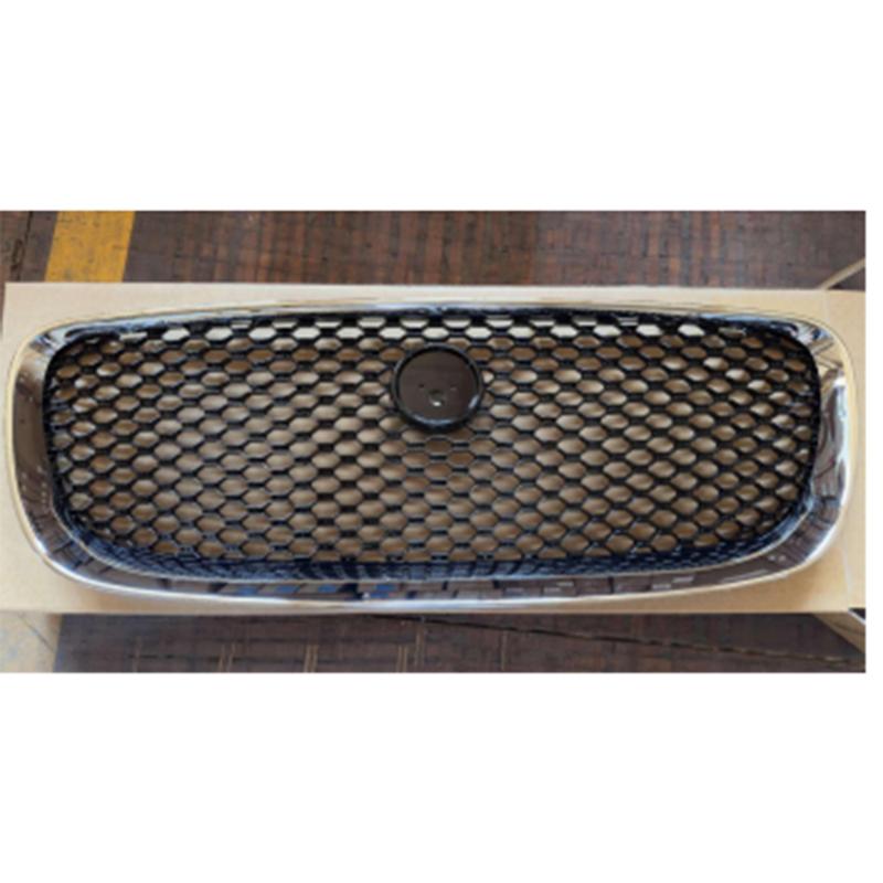 GRILLE chromed+ gloss black