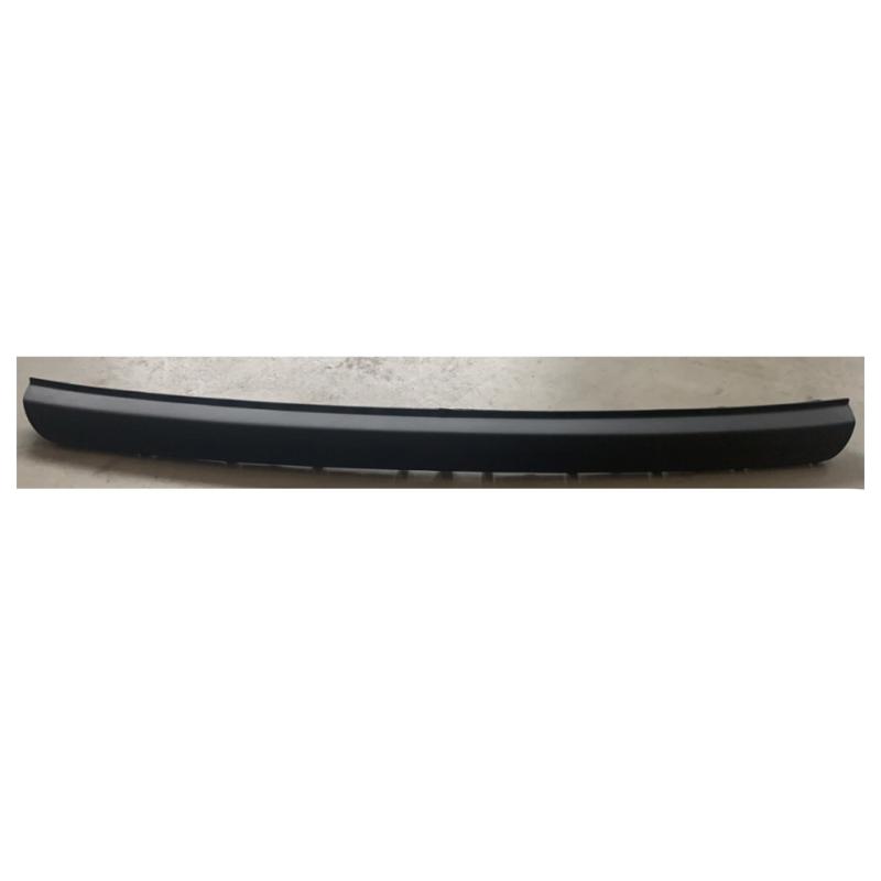 Rear bumper trim panel (matte finish).
