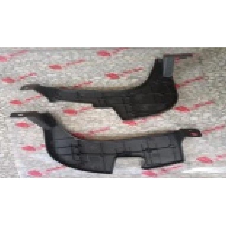 The front bar support plate is small (lower)