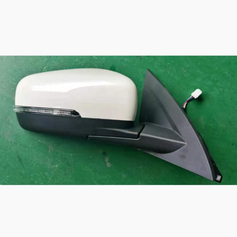 Electric rearview mirror with 5 wires.