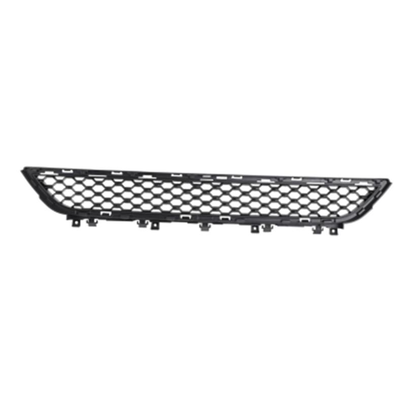Front bumper lower grille Gloss black