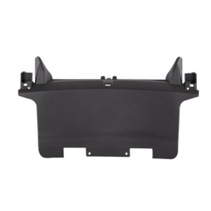 Rear bumper undertray