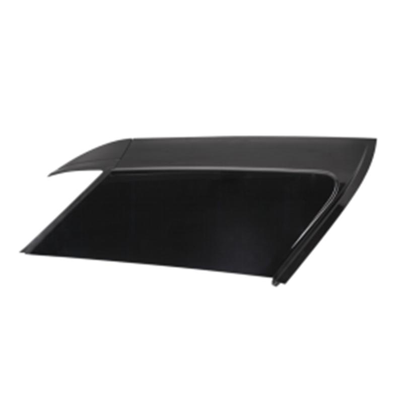 D pillar outer panel gloss black