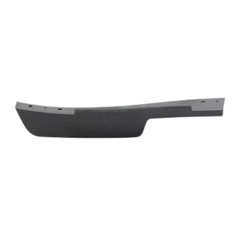 Front bumper lower deflector