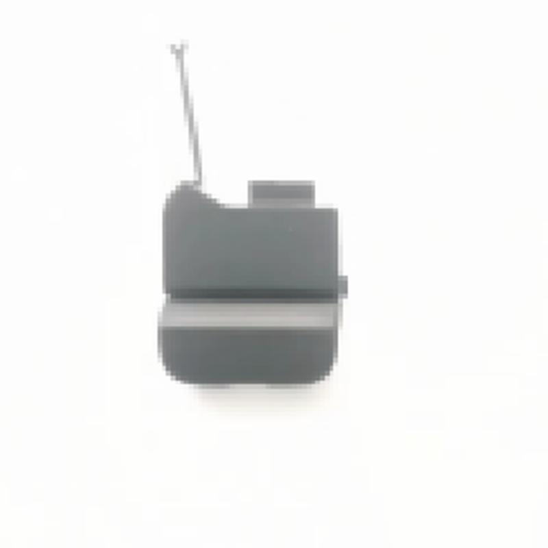 Rear bumper towing cover.