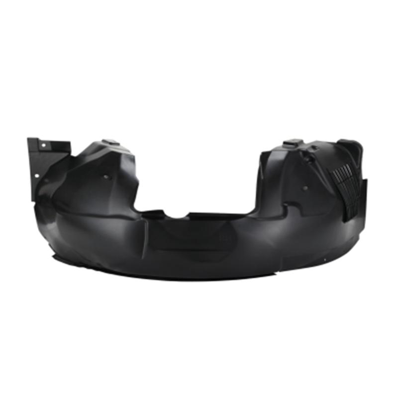 Front fender liner injection