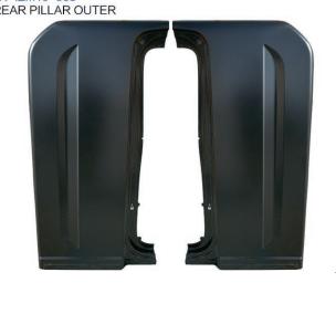 REAR PILLAR OUTER