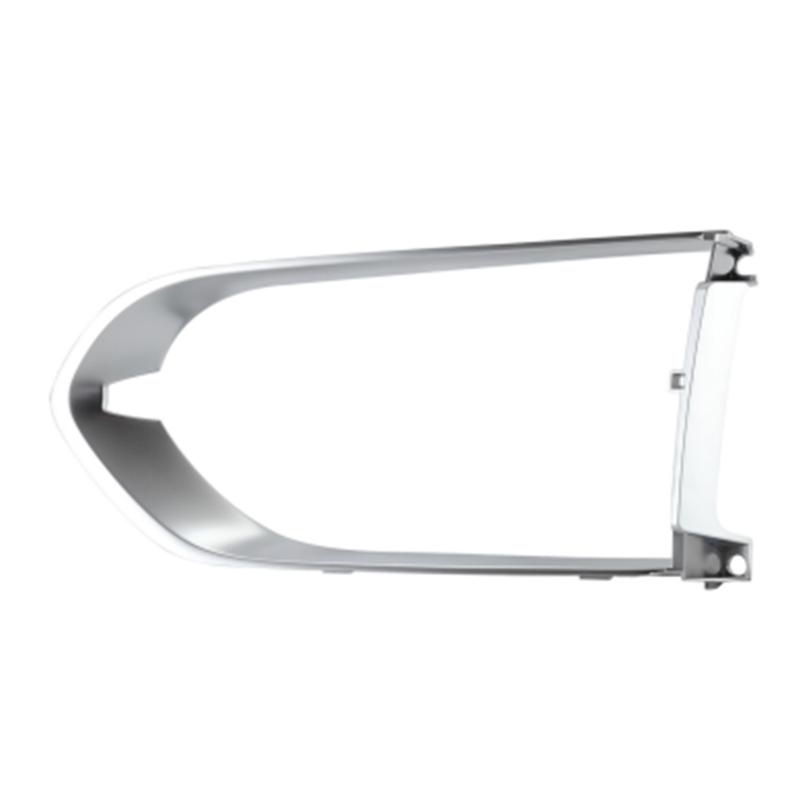 Fog lamp bezel noble chromed