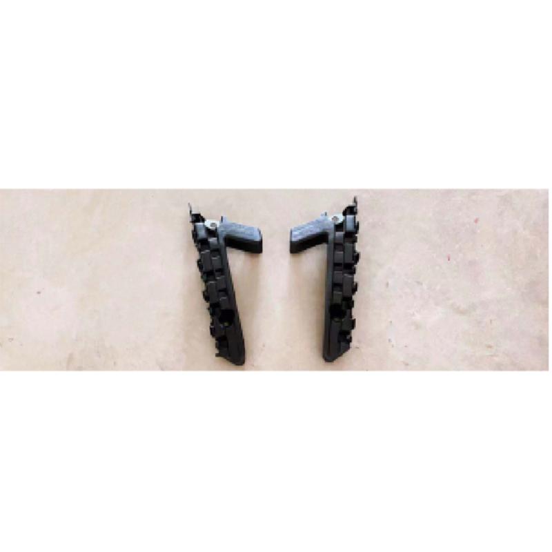 Front bumper support bracket.