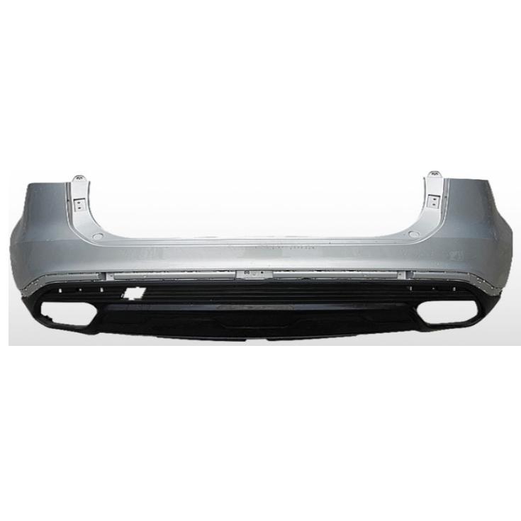 Rear bumper texture.