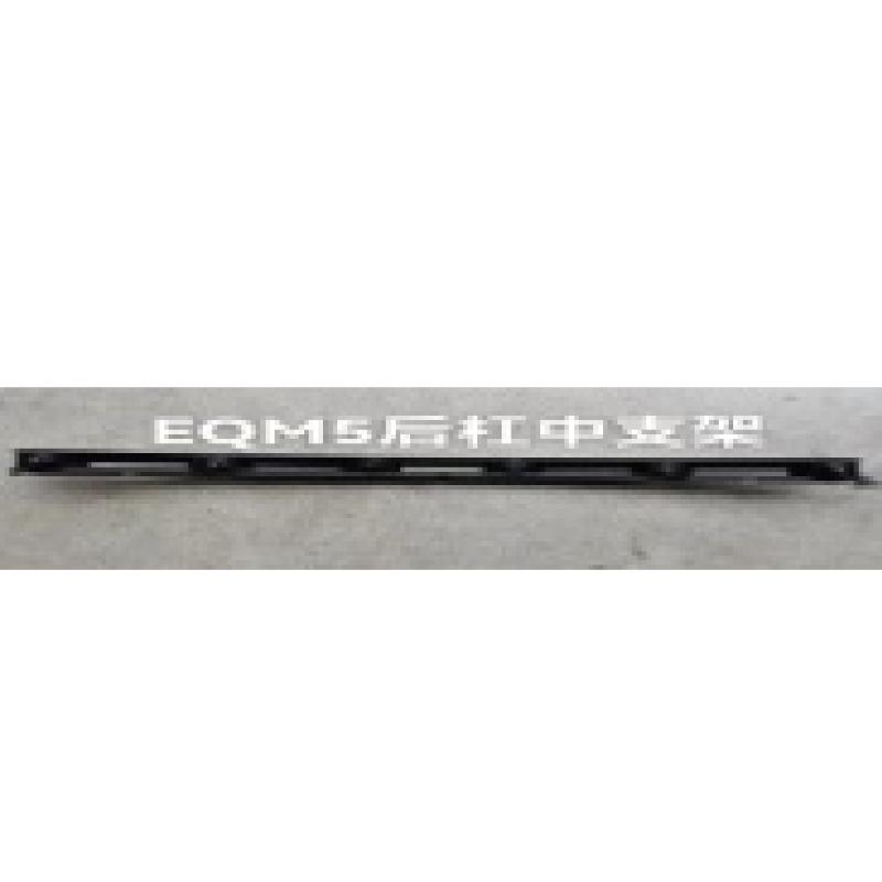 In the rear bumper bracket