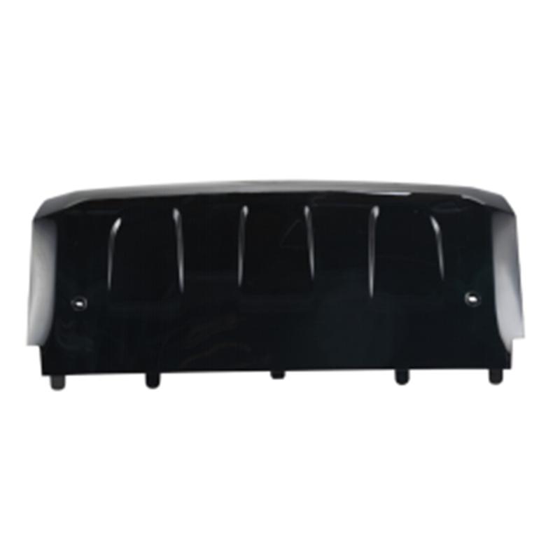 Front trailer cover Gloss black