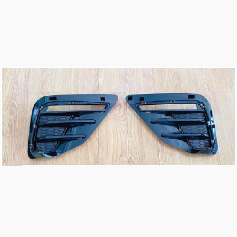 Fog light frame.