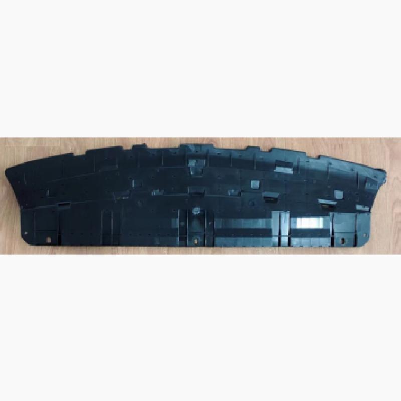 Under-bumper guard panel.