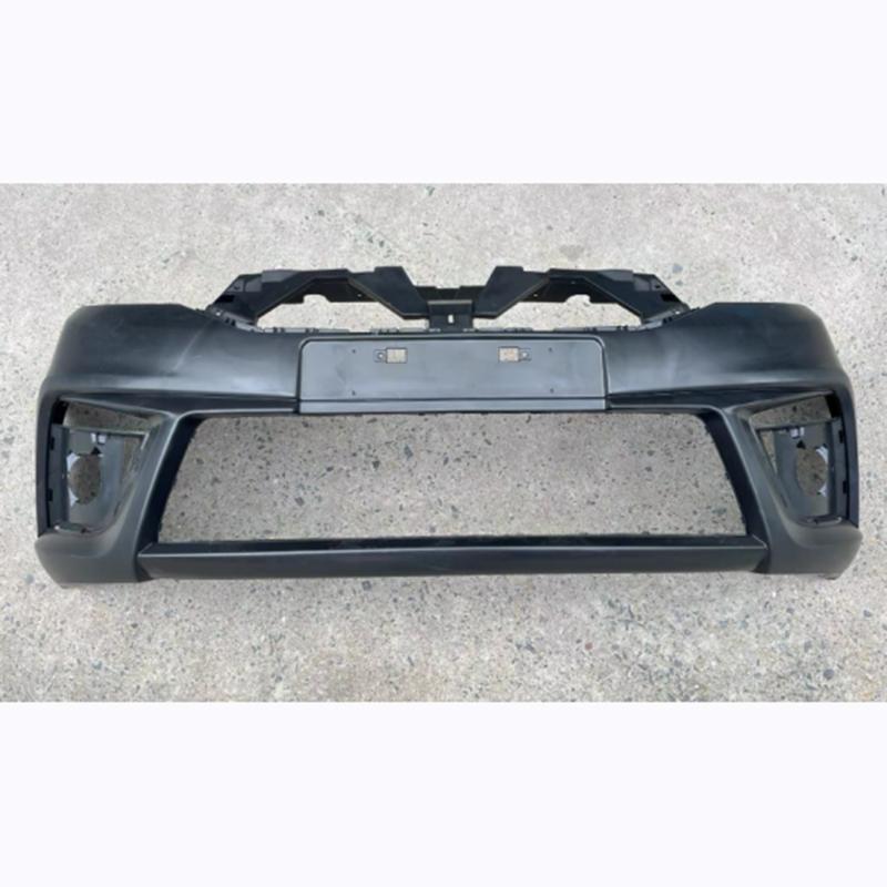 Front bumper is detachable.