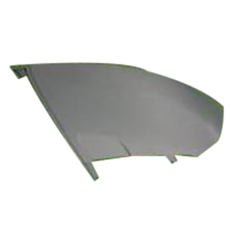 Front bumper lower extension