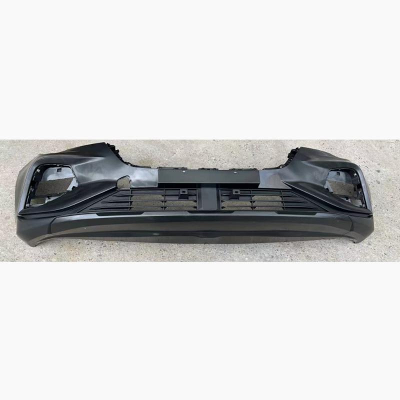 Front bumper assembly.