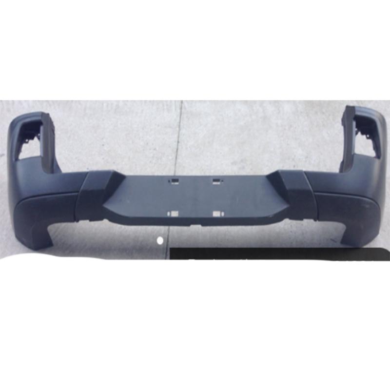 Rear bumper assembly.