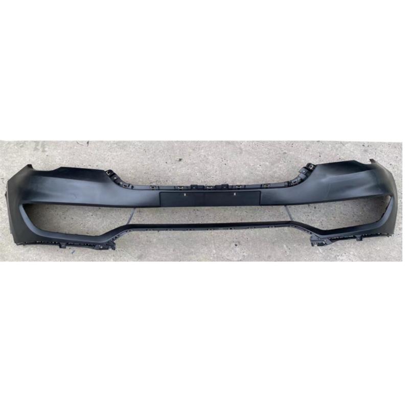 Front bumper assembly.