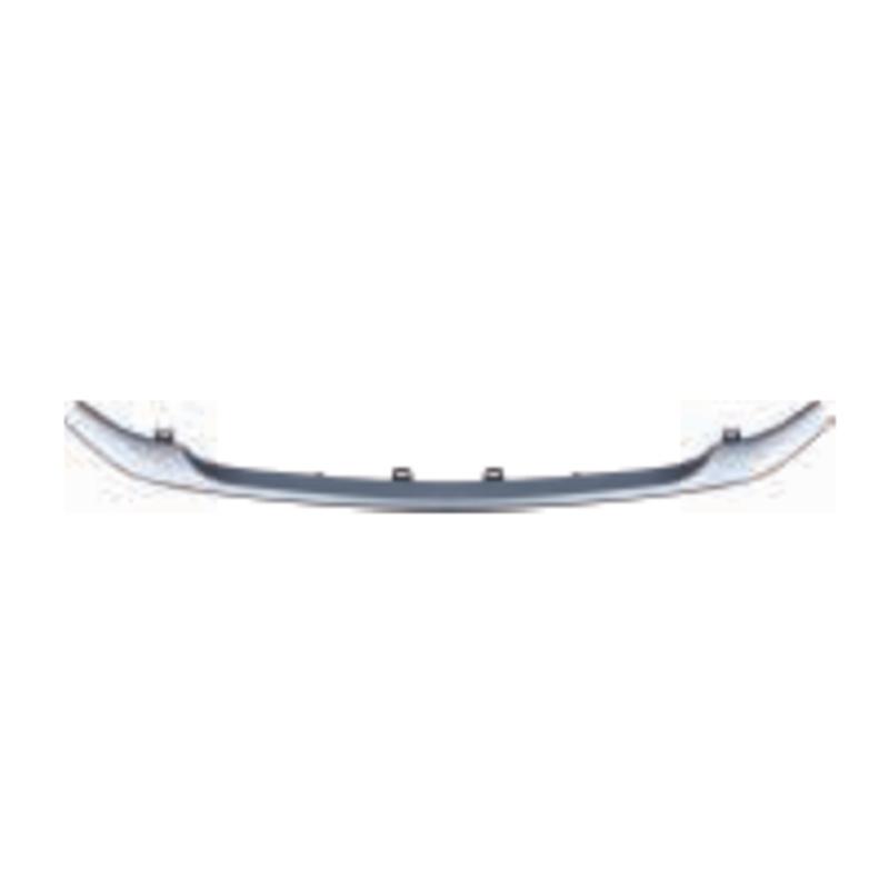 Front bumper center trim molding 1