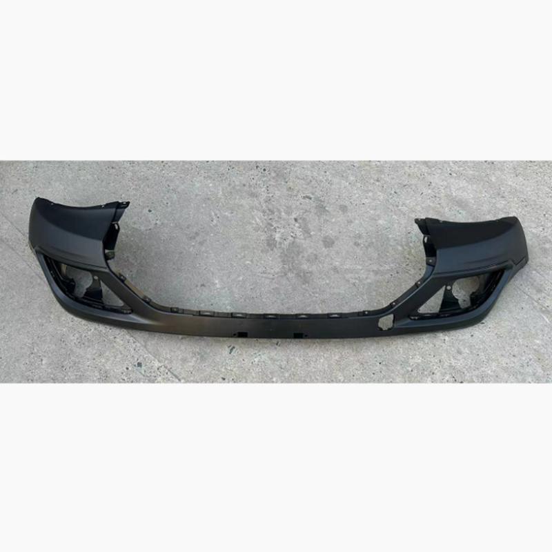 Old model front bumper lower section with basic features.