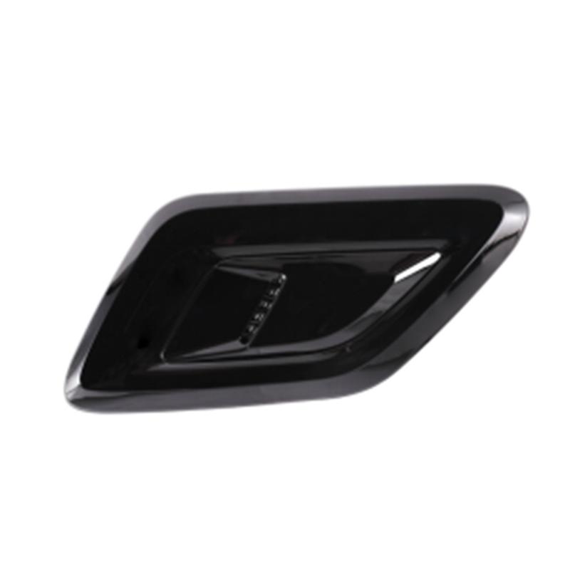 Hood vent Gloss black
