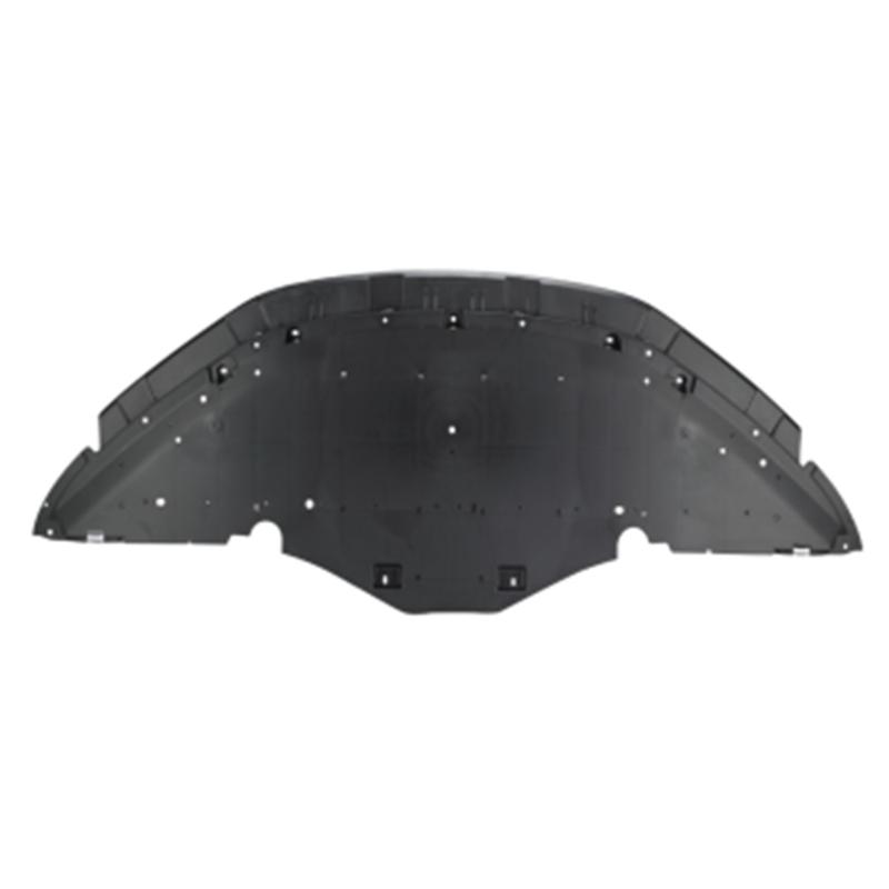 Front bumper undertray