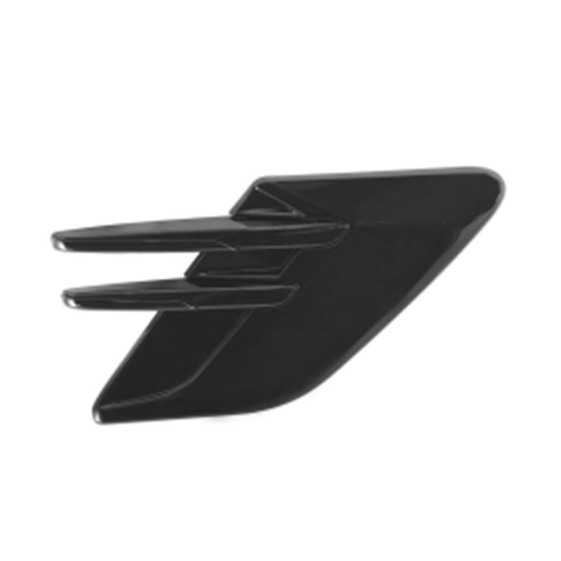 Front fender grille gloss black