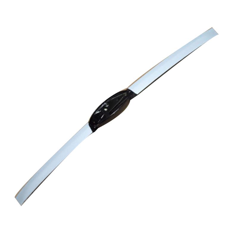 Trunk trim strip.