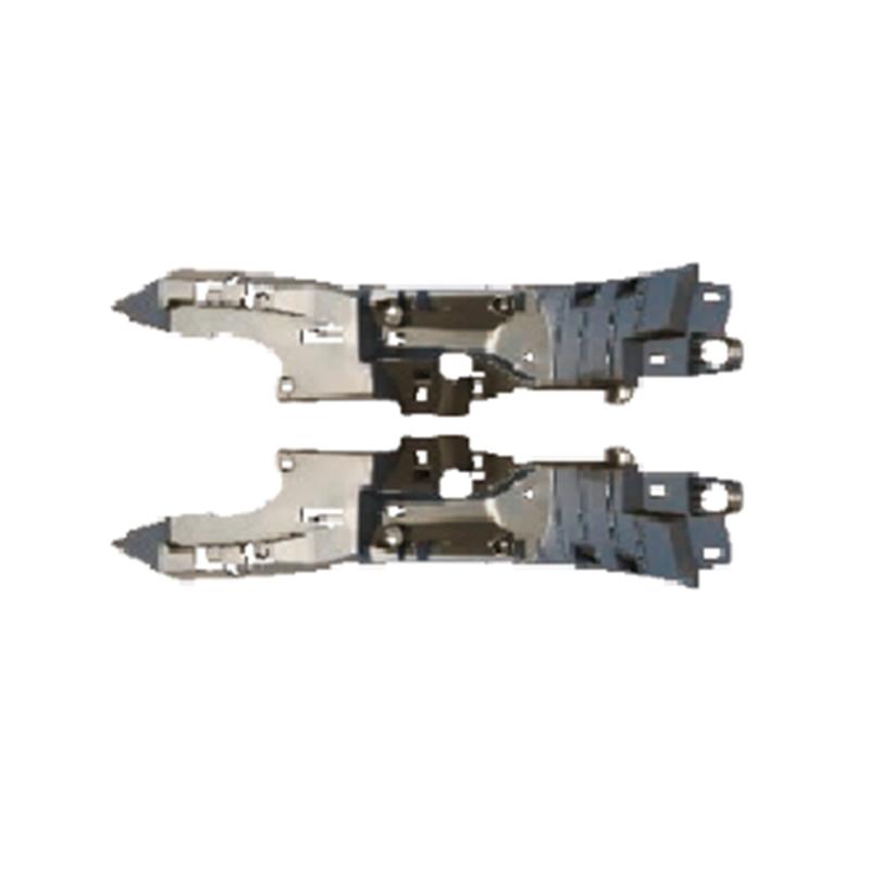 Front bumper spray bracket