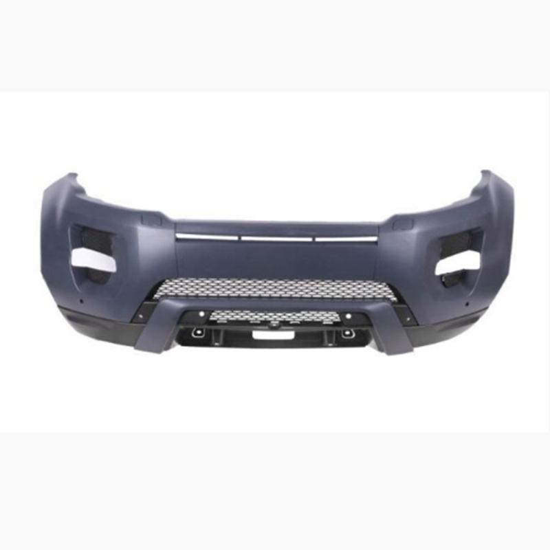 Front bumper with sprayer holes