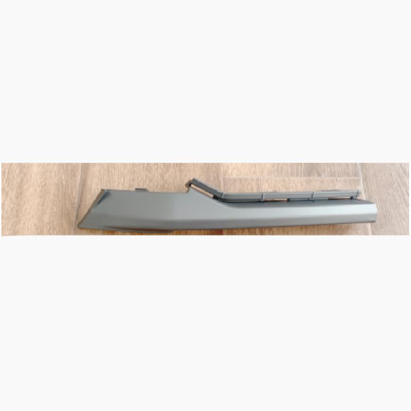 Front bumper towing cover 1