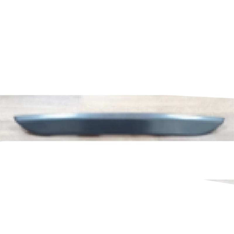 Rear license plate lamp guard