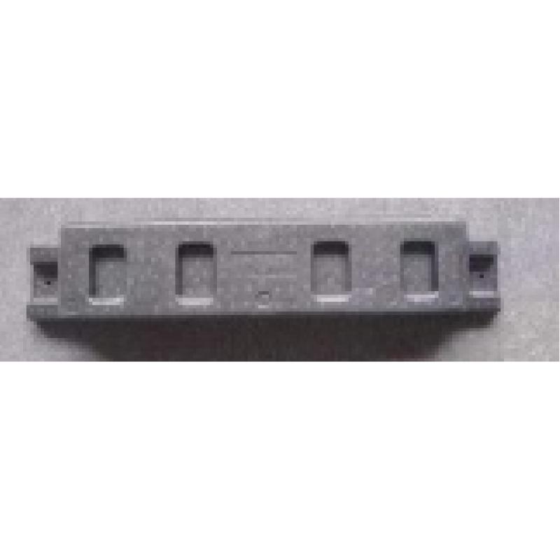 Rear bar foam