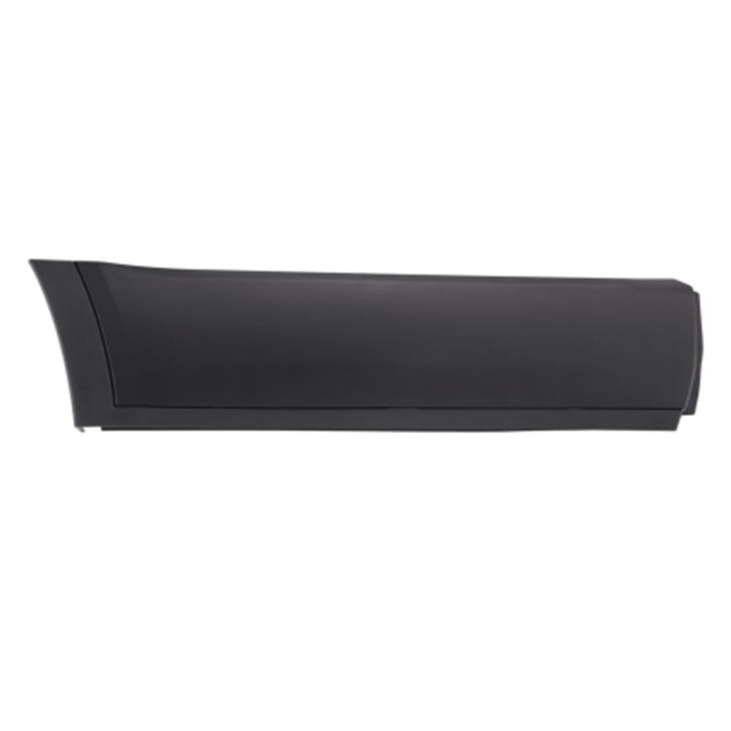 Rear door lower moulding w/o insert