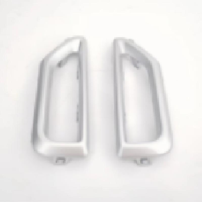 后排气管装饰罩（L/R)银色