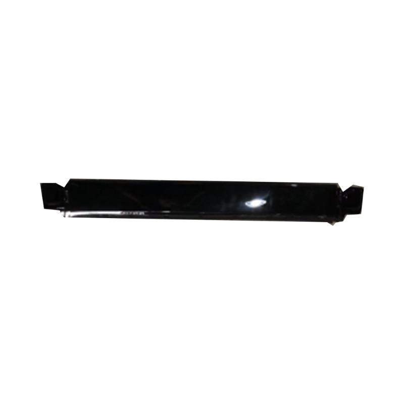 Rear bumper center strip,sliver/black