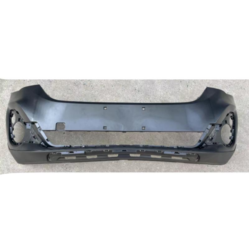 Front bumper assembly.