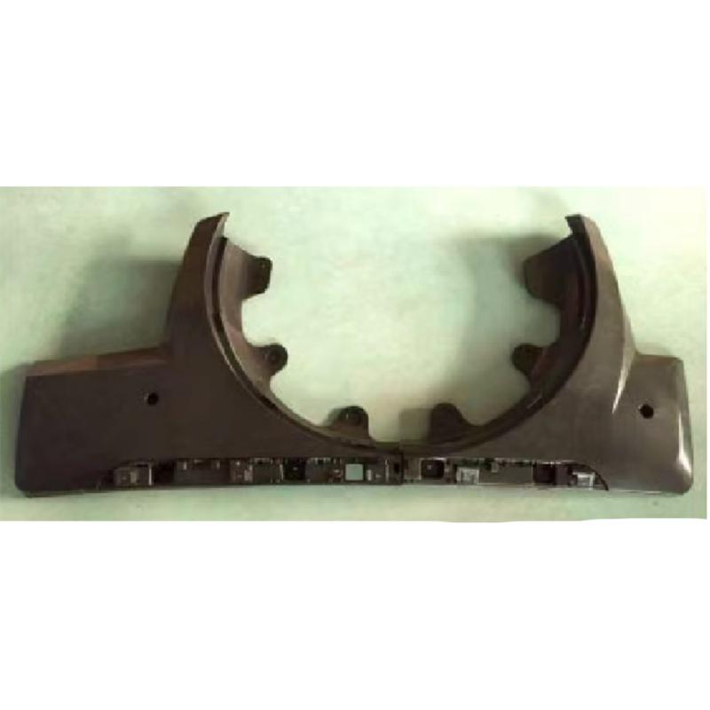 Rear door trim panel.