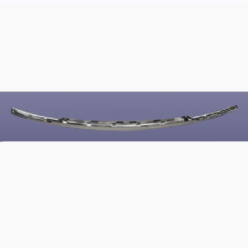 Trunk trim strip.