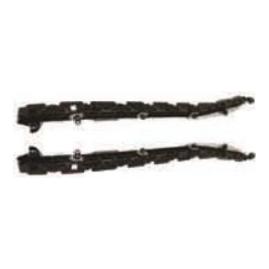 Rear bumper bracket