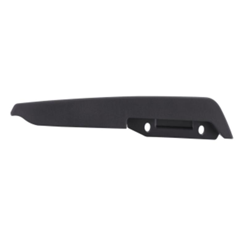 Front bumper lower deflector