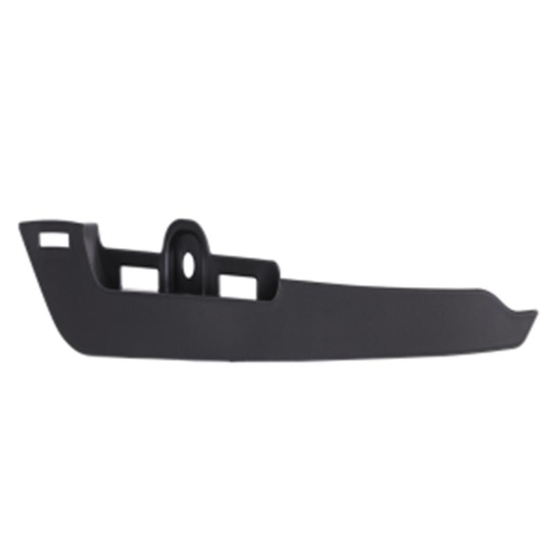 Front bumper lower deflector