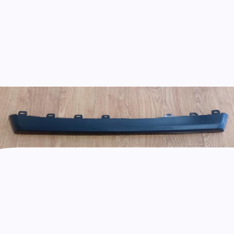 Rear license plate panel.