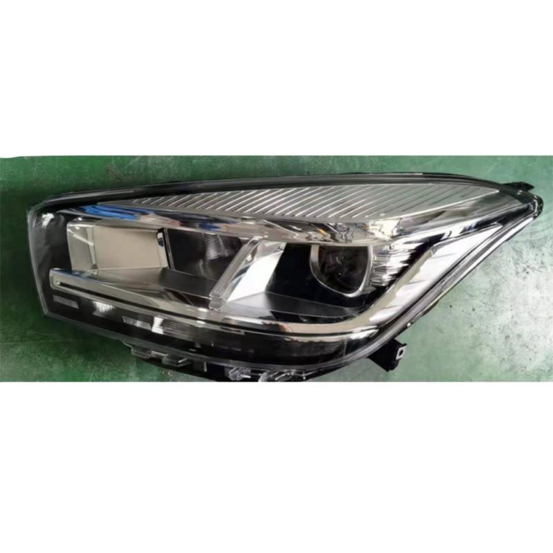 Headlight – white base.