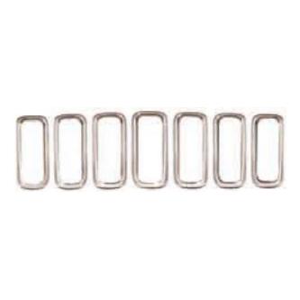 Grille insert chrome