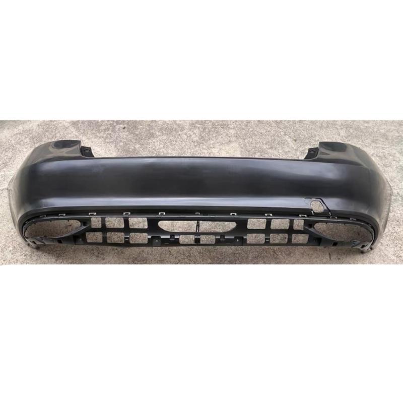 Rear bumper – separate/integrated.