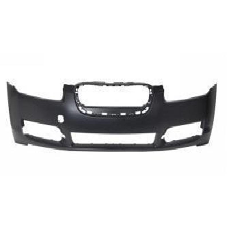 Front bumper w/o park sensor holes,primed