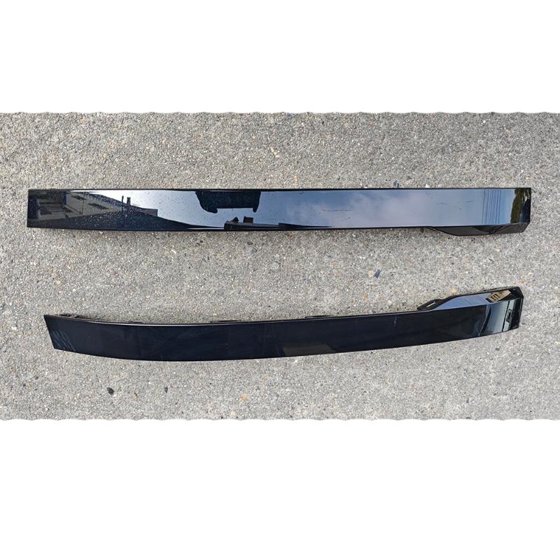 Front bumper trim.
