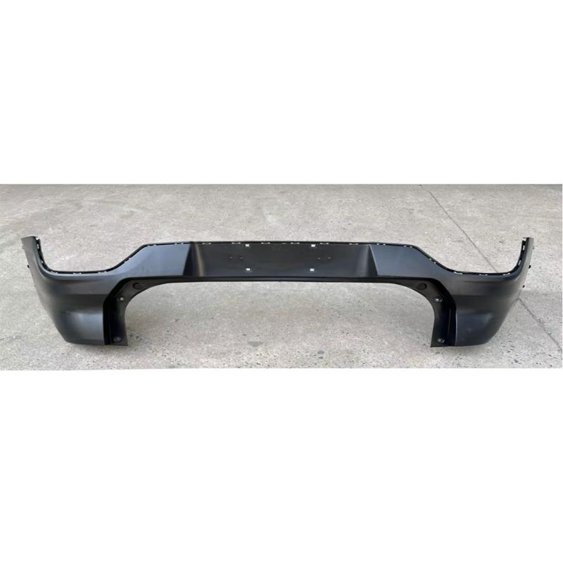 Rear bumper body.